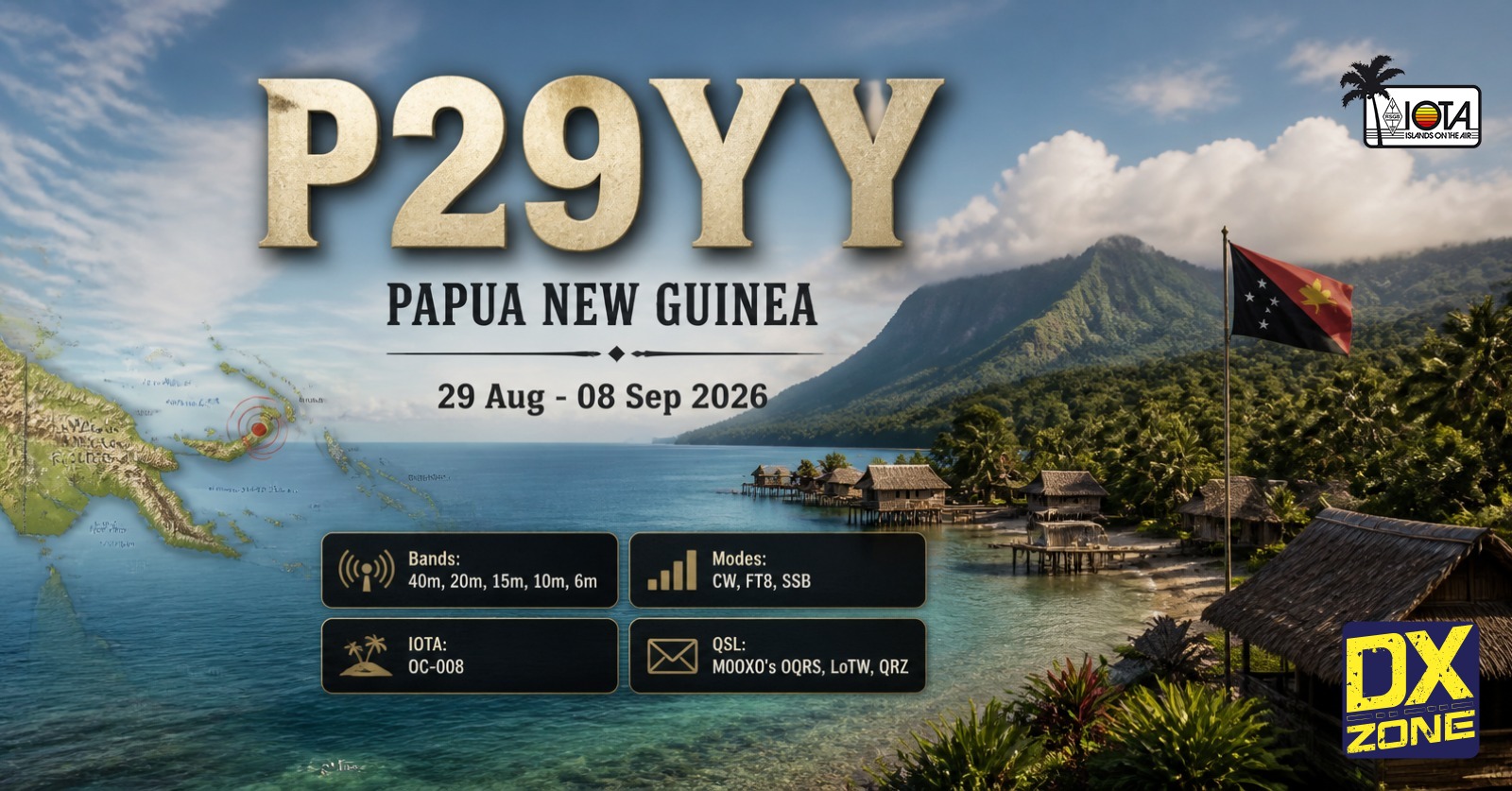 P29YY — Papua New Guinea DXpedition