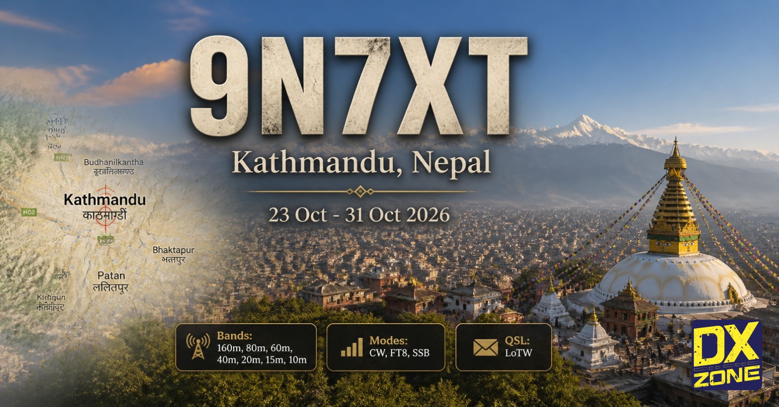 9N7XT — Nepal DXpedition