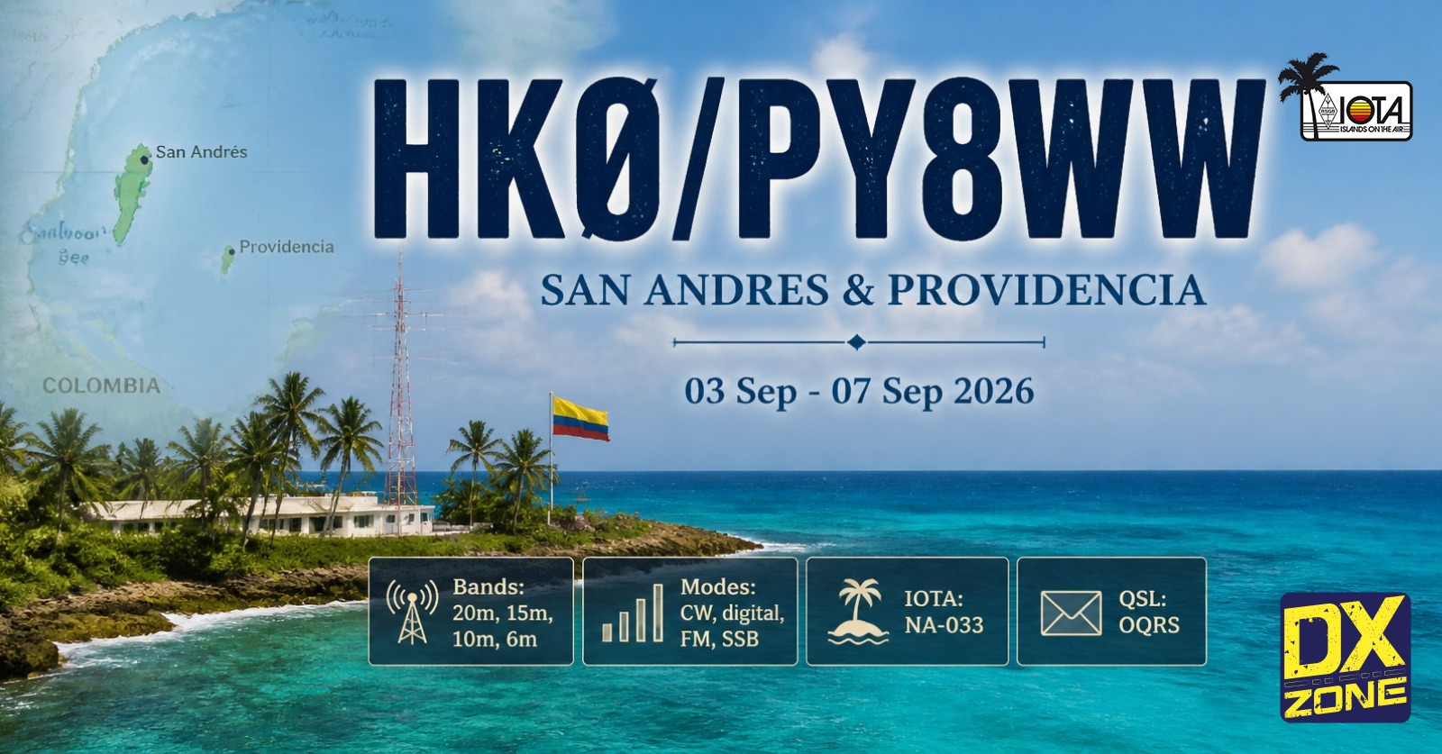 HK0/PY8WW San Andres Isl.
