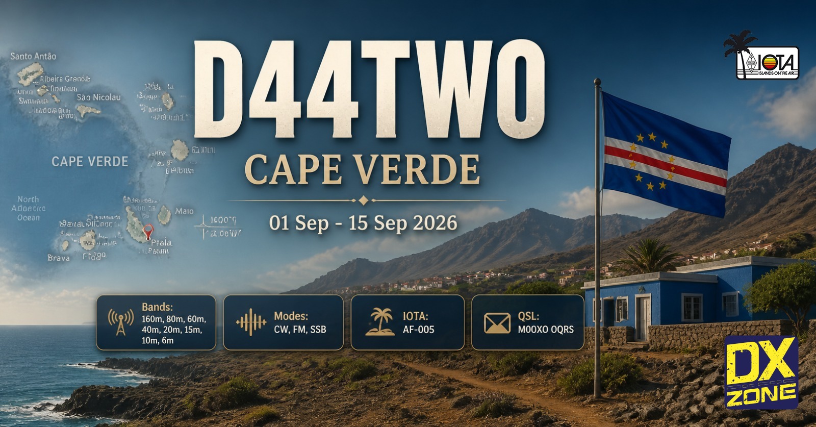 D44TWO Cape Verde Is
