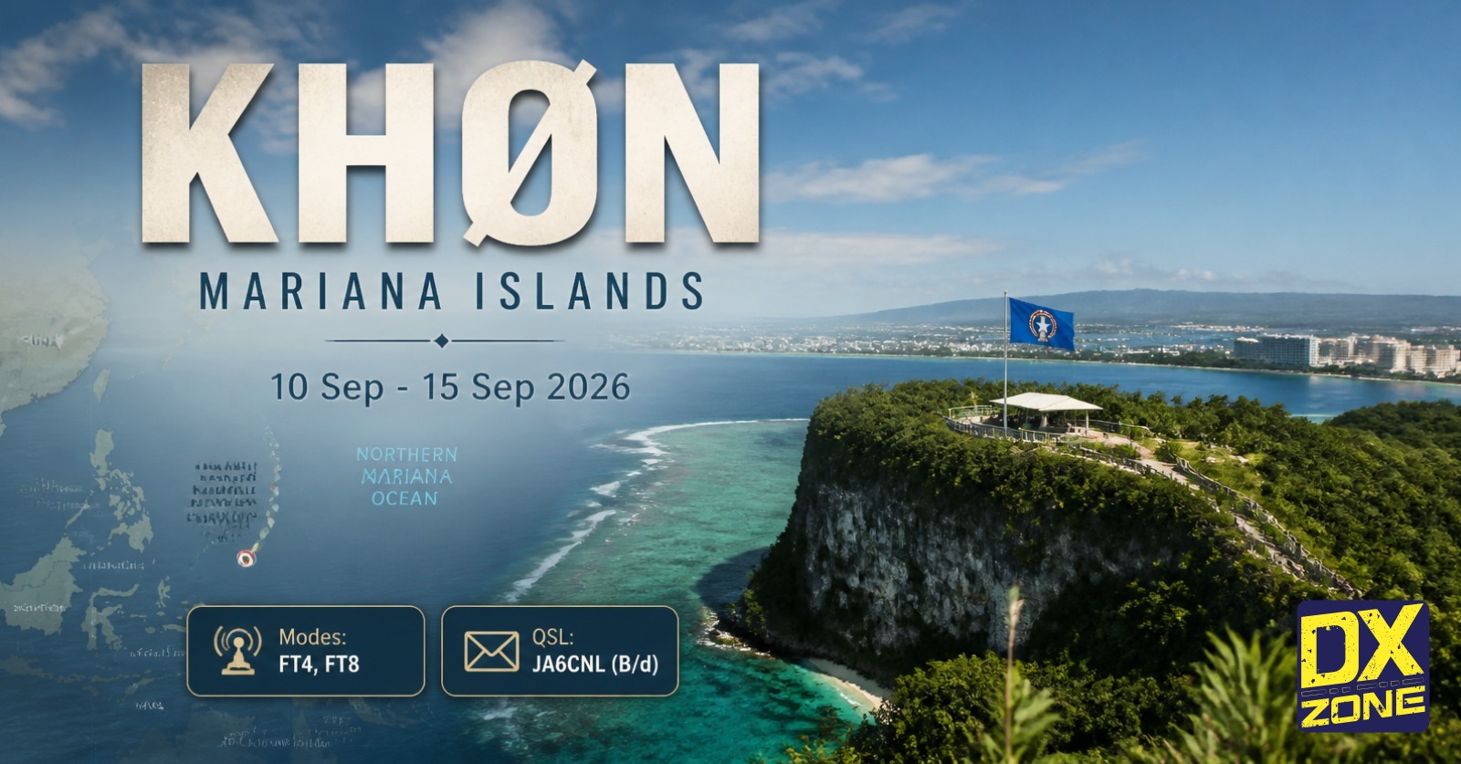 KH0N — Mariana Islands DXpedition