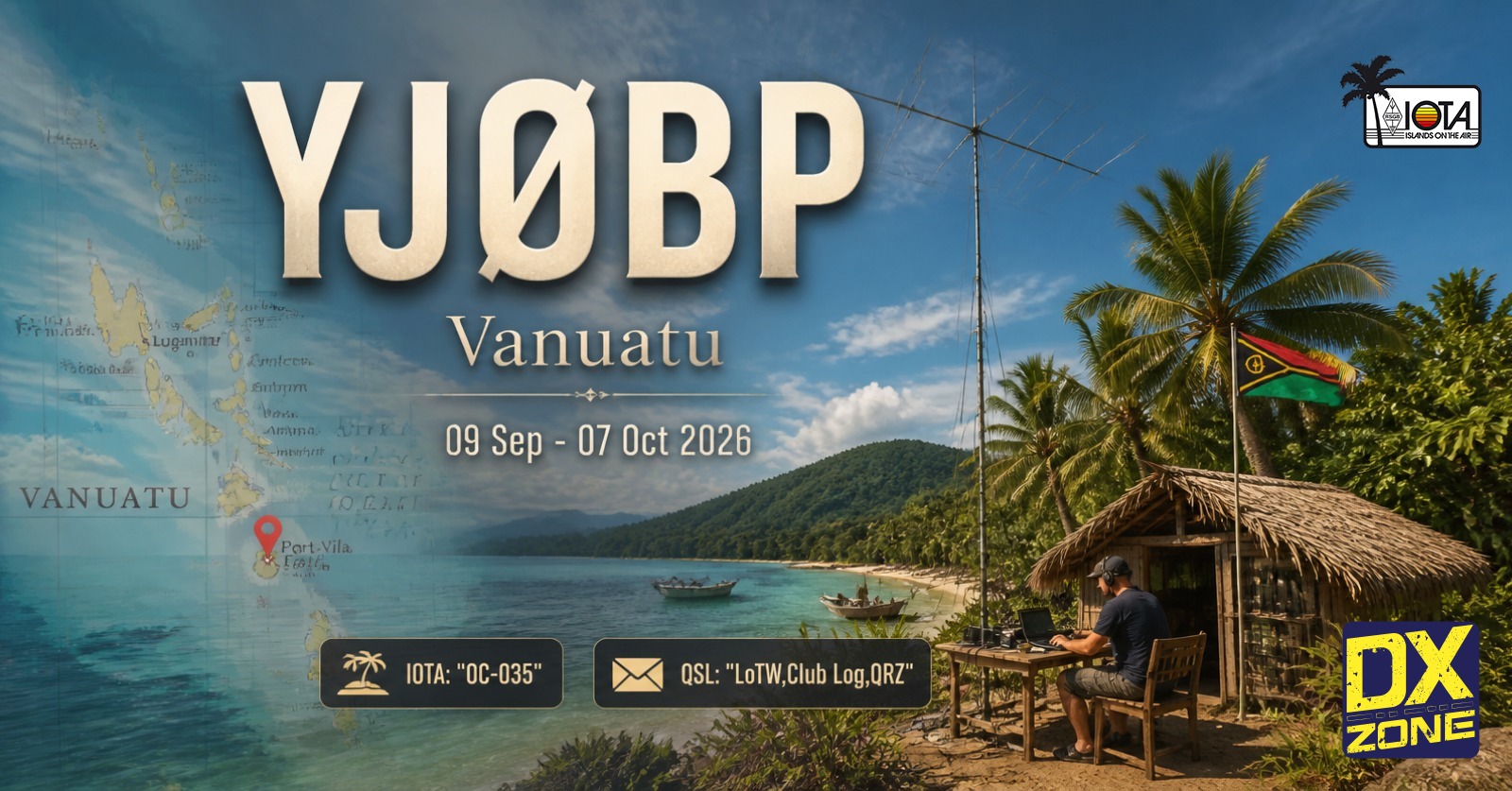 YJ0BP — Vanuatu DXpedition