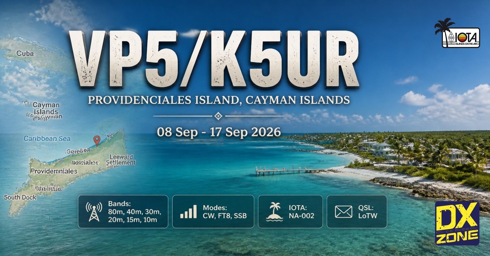 VP5/K5UR Cayman Islands