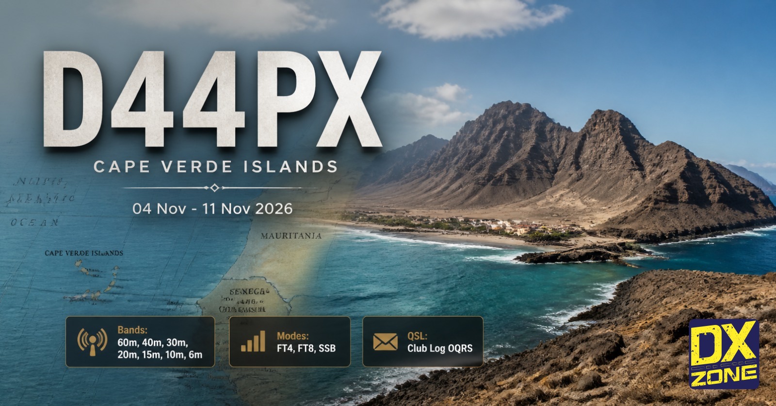 D44PX Cape Verde Is