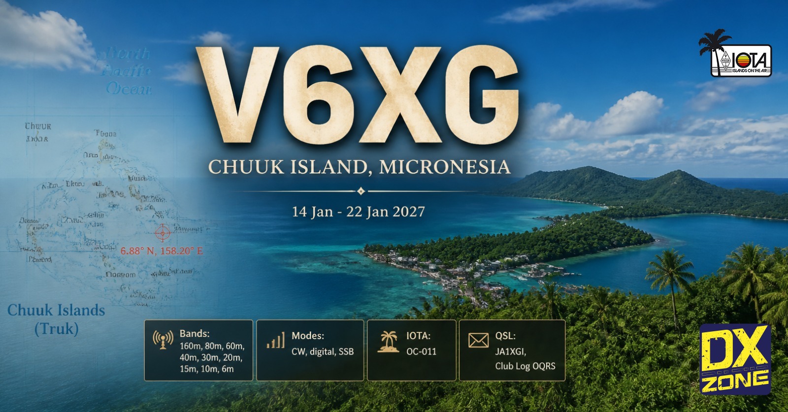 V6XG — Micronesia DXpedition