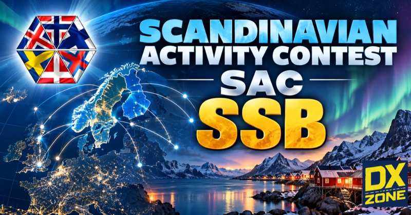 Scandinavian Activity Contest, SSB — Contest Perpetual Calendar | DXZone