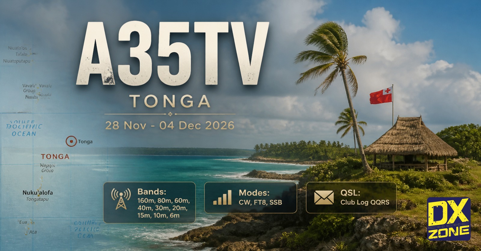 A35TV — Tonga DXpedition