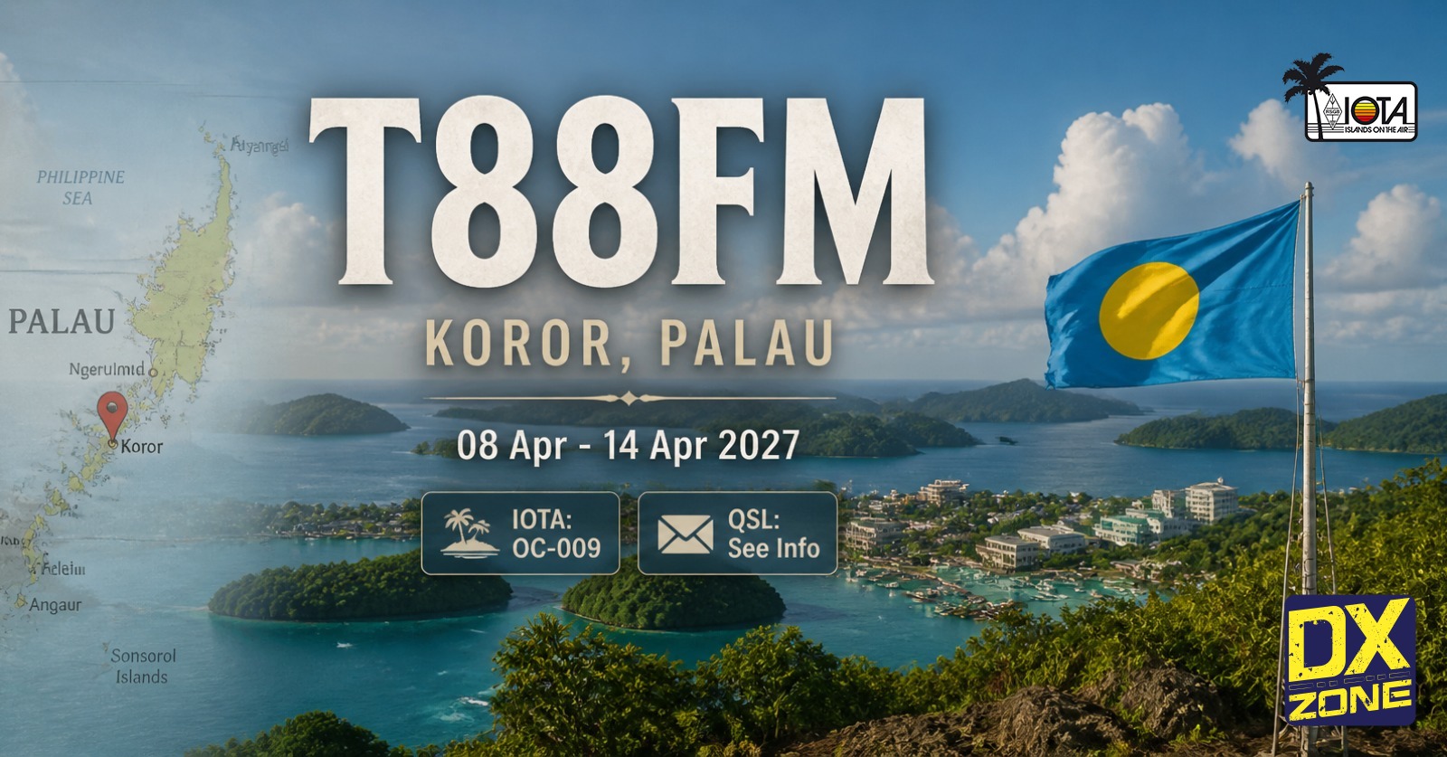 T88FM Palau