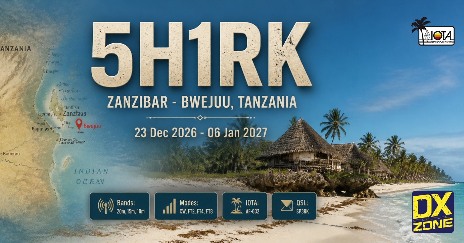 5H1RK Tanzania