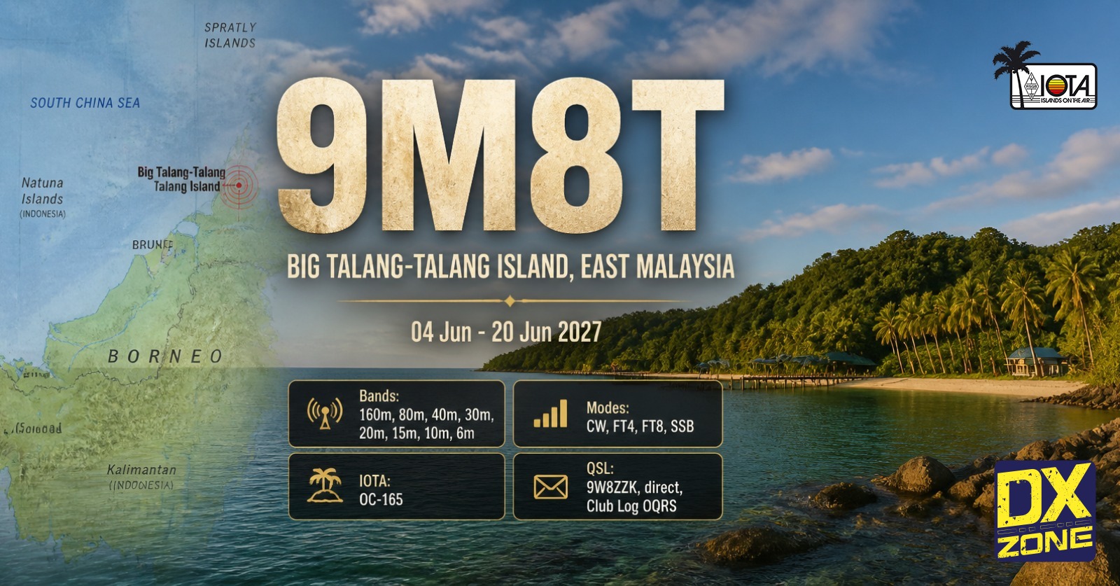 9M8T East Malaysia