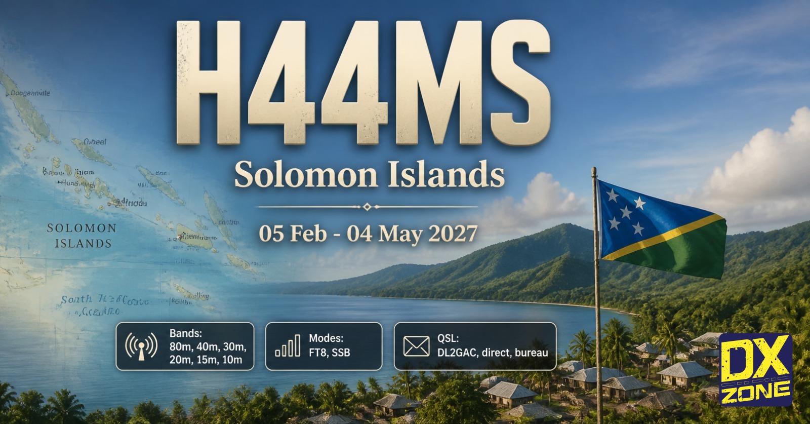 H44MS — Solomon Islands DXpedition