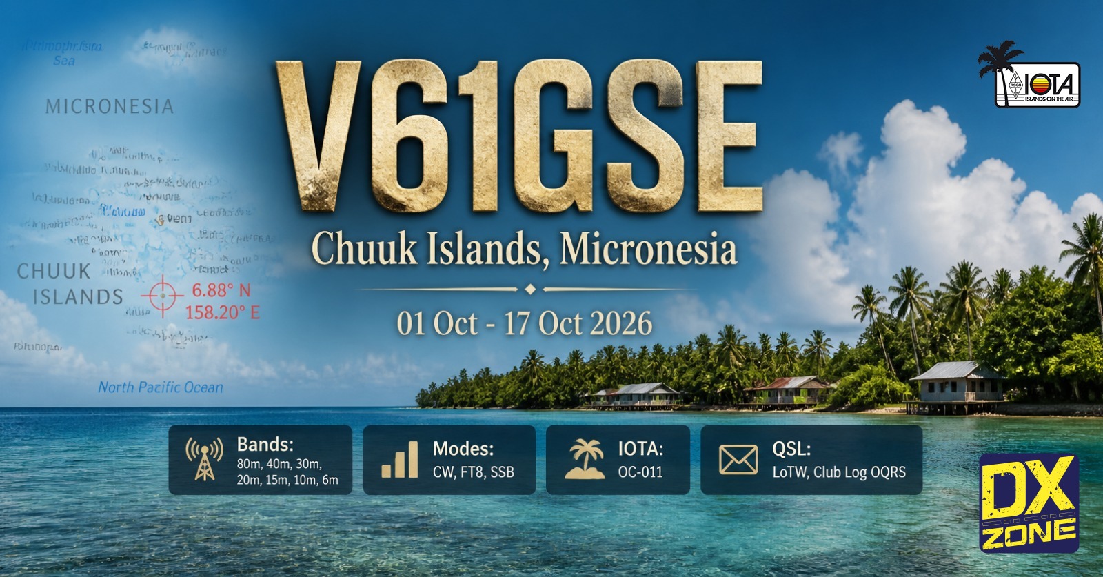 V61GSE — Micronesia DXpedition