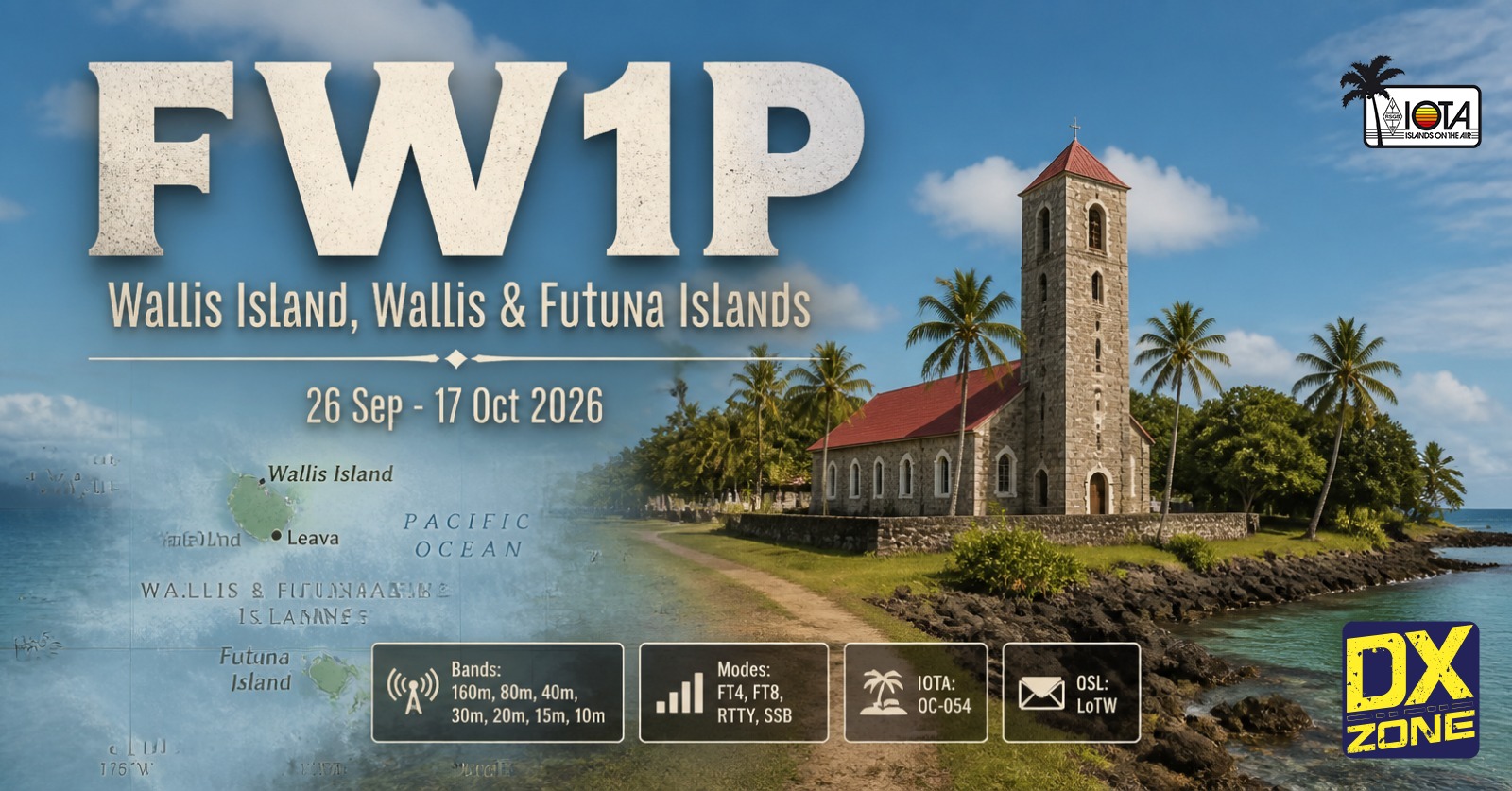 FW1P Wallis and Futuna