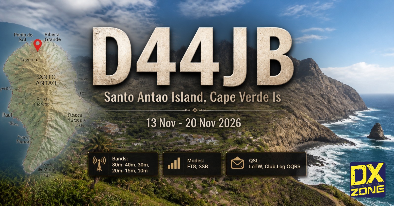 D44JB Cape Verde Is