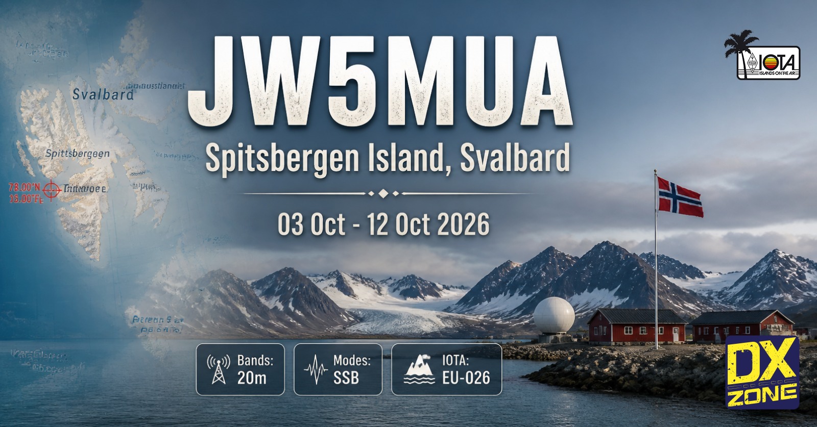 JW5MUA Svalbard