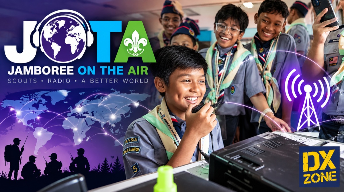 JOTA Jamboree on The Air