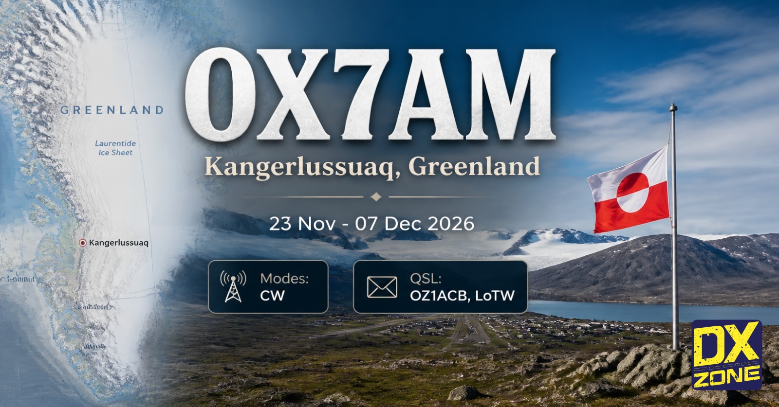 OX7AM Greenland
