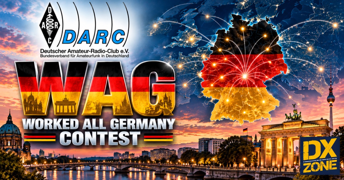 Worked All Germany Contest