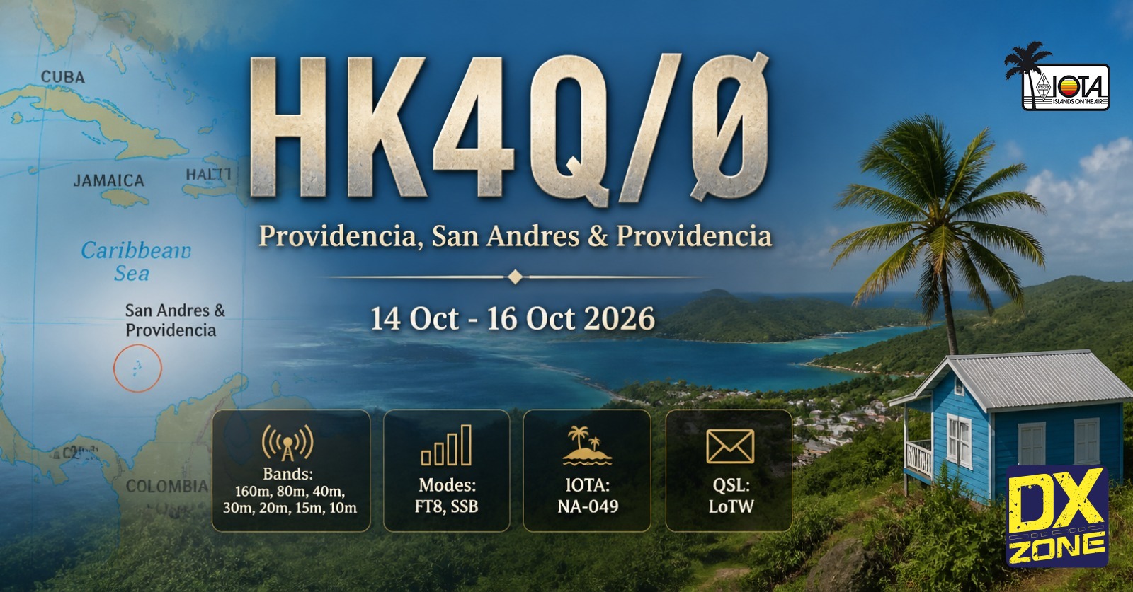 HK4Q/0 San Andreas and Providencia