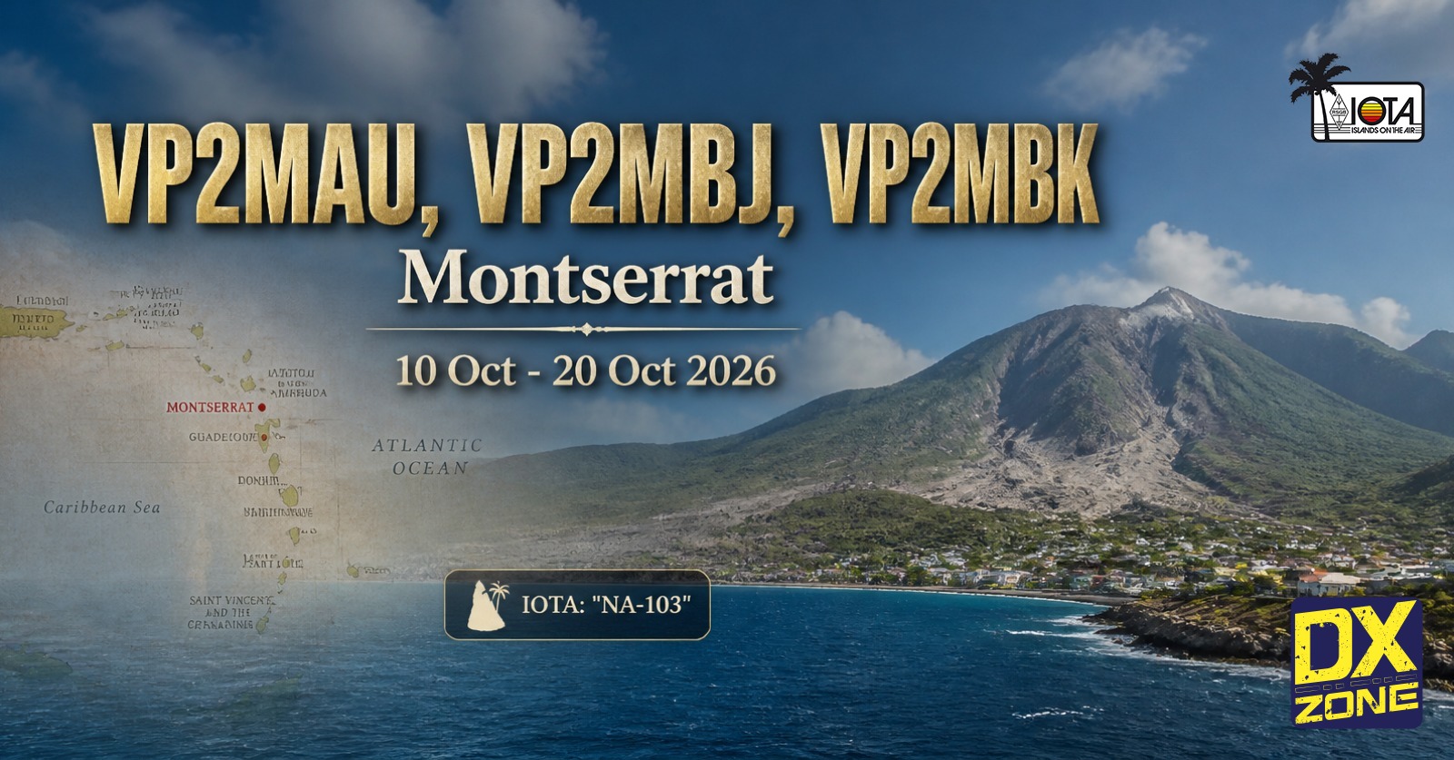 VP2MAU Montserrat