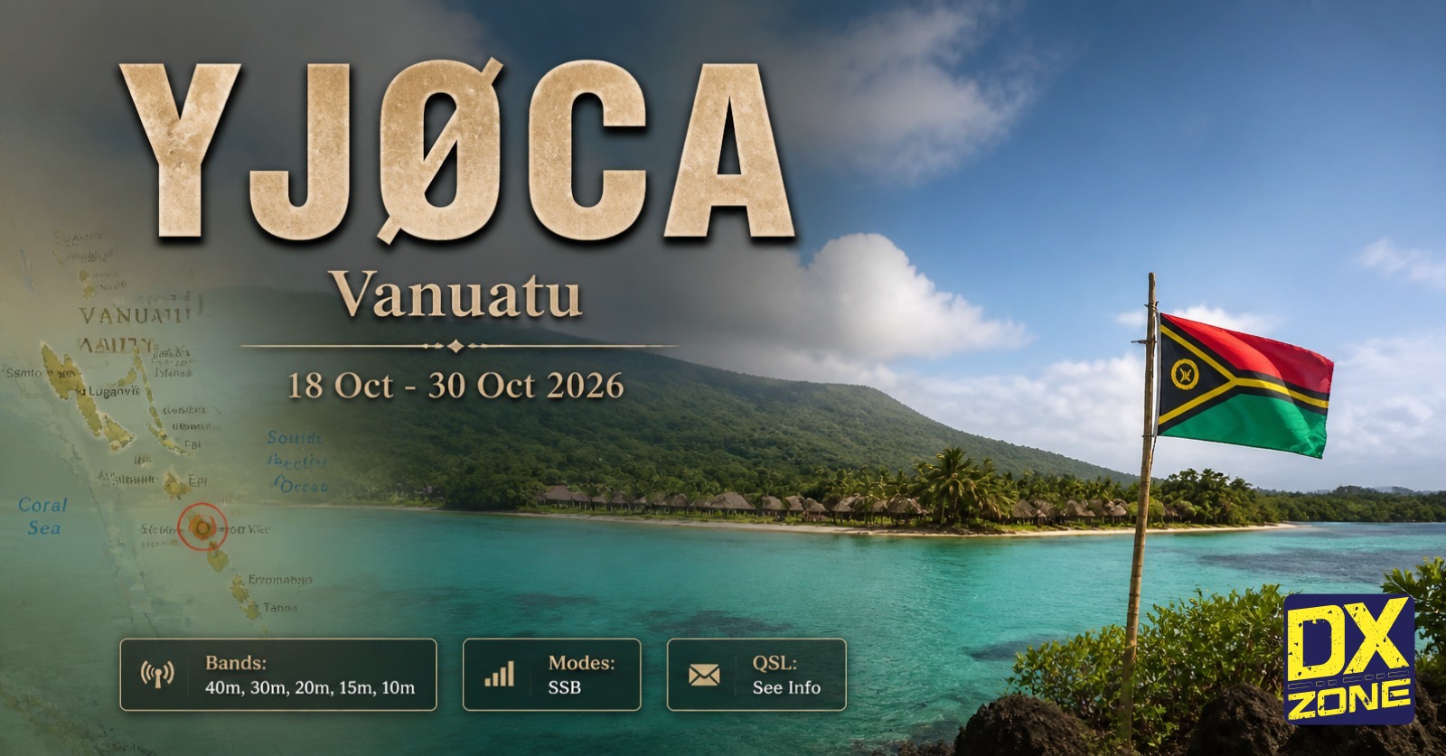 YJ0CA Vanuatu