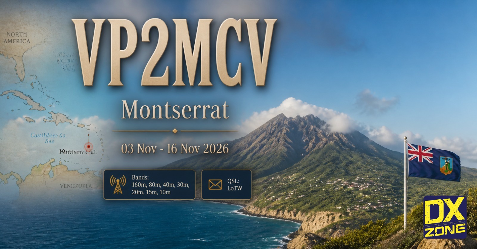 VP2MCV Montserrat