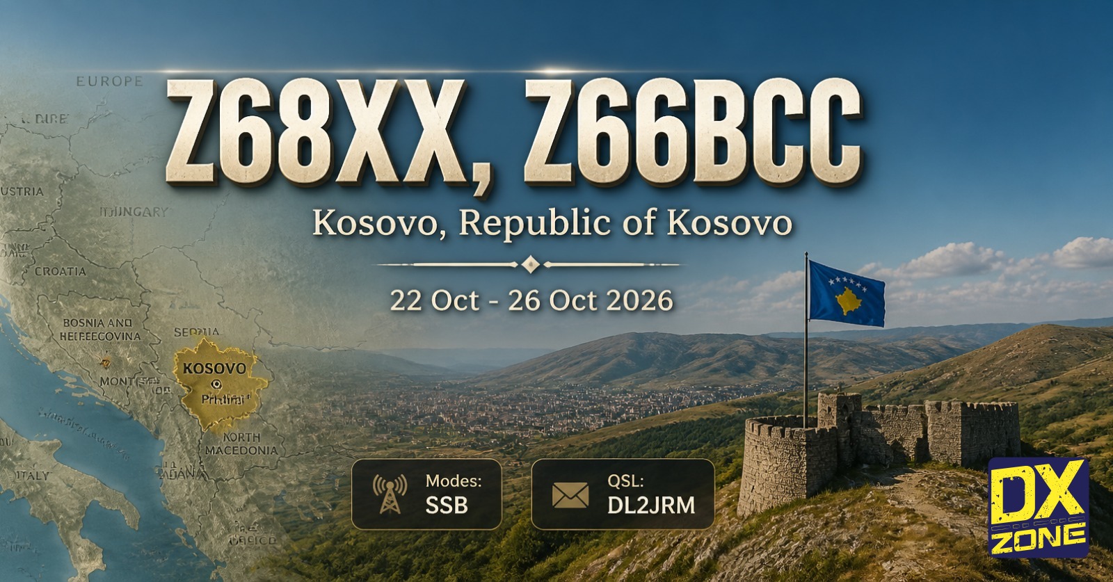 Z68XX Republic of Kosovo