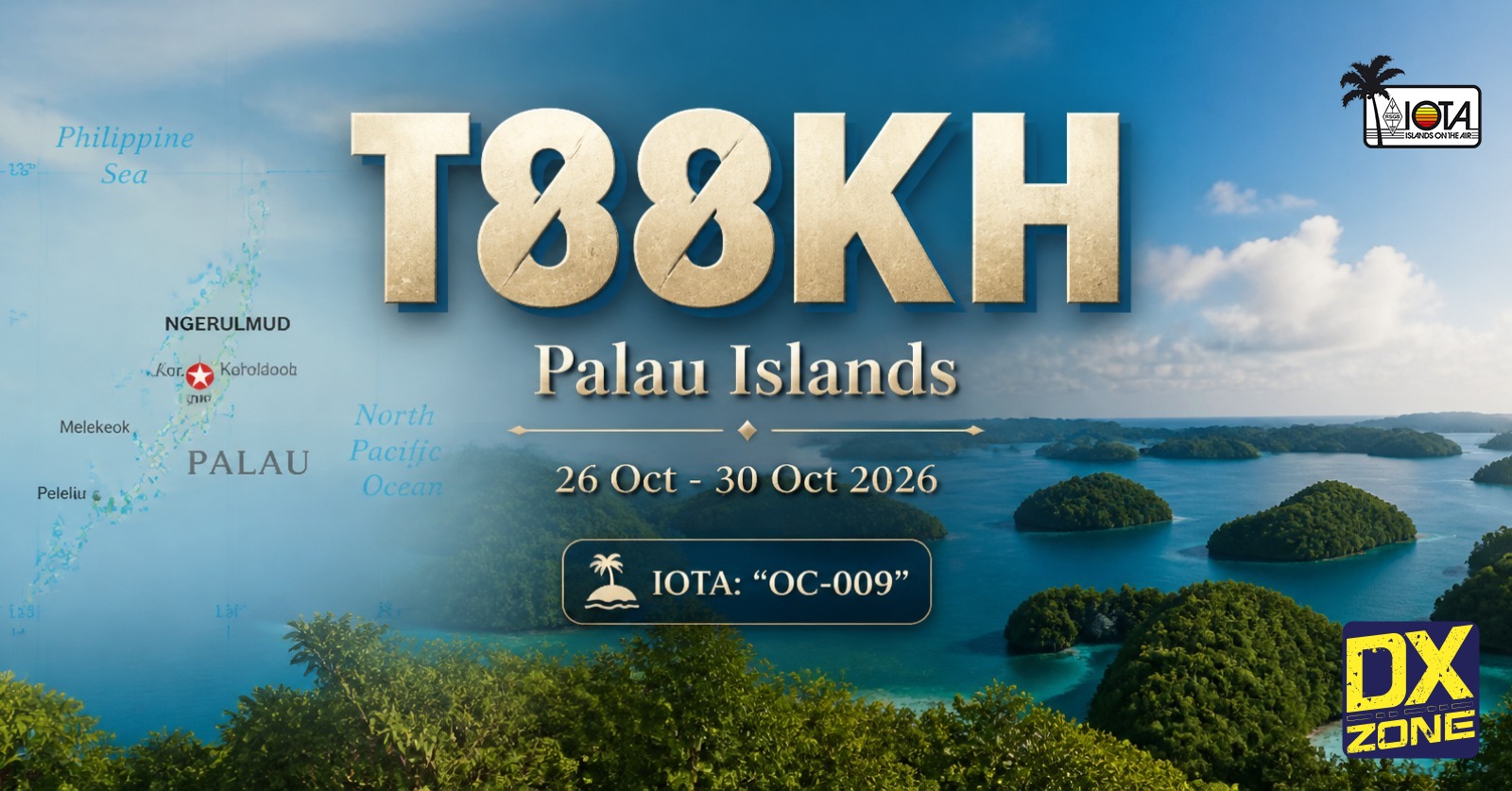 T88KH — Palau DXpedition