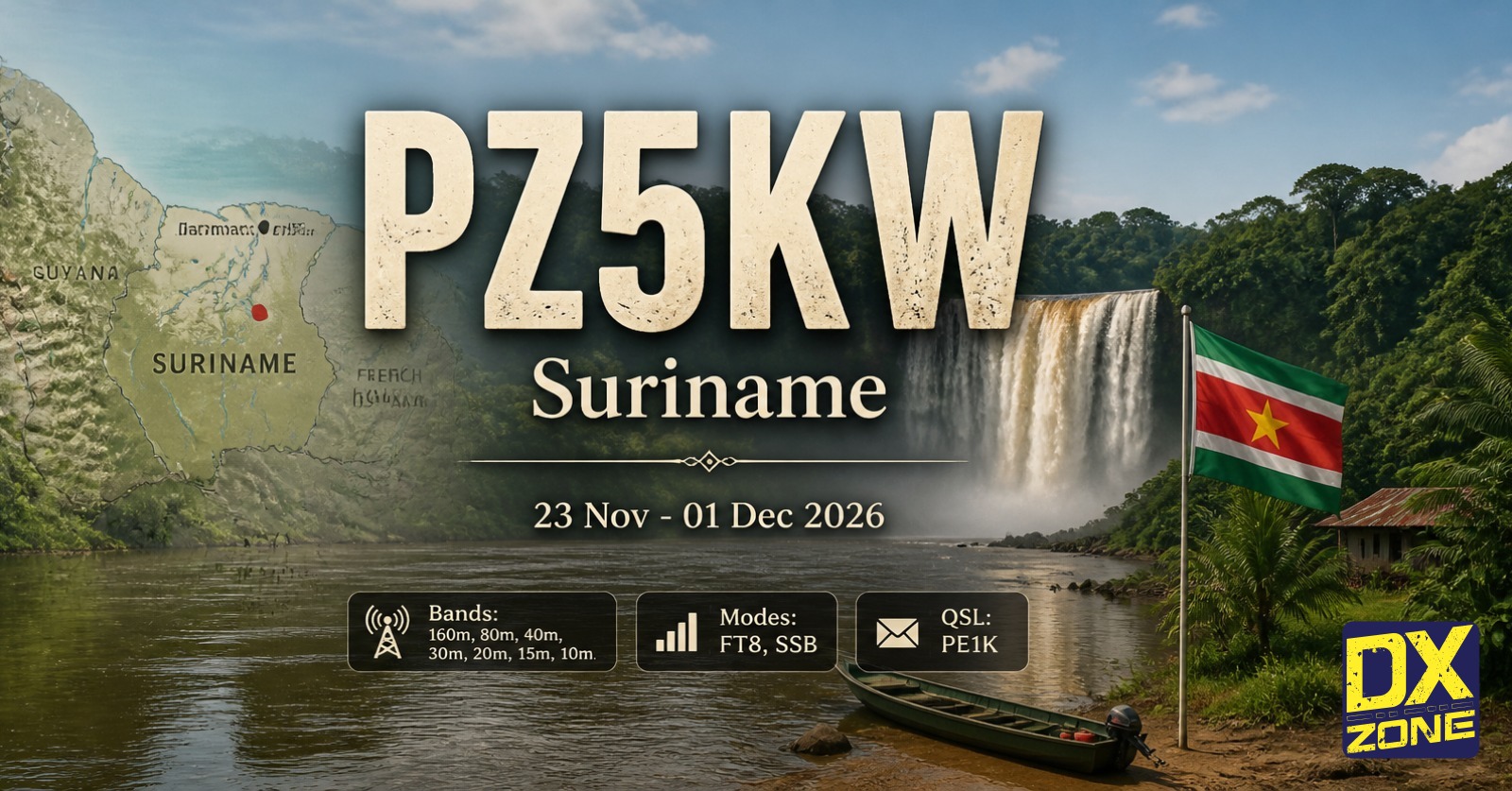 PZ5KW Surinam