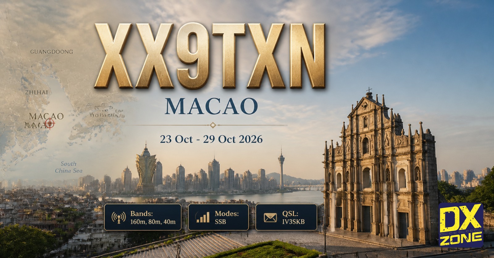 XX9TXN Macao