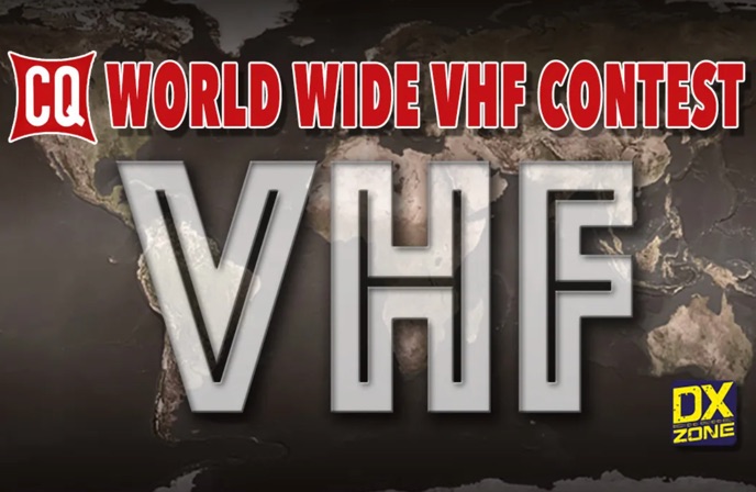 CQ Worldwide VHF SSB/CW Contest