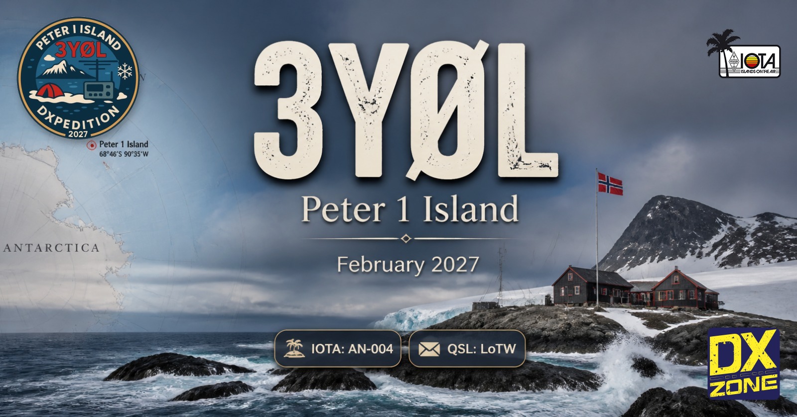 3Y0L — Peter 1 Island DXpedition
