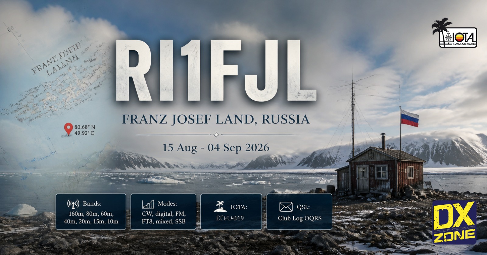 RI1FJL — Franz Josef Land DXpedition
