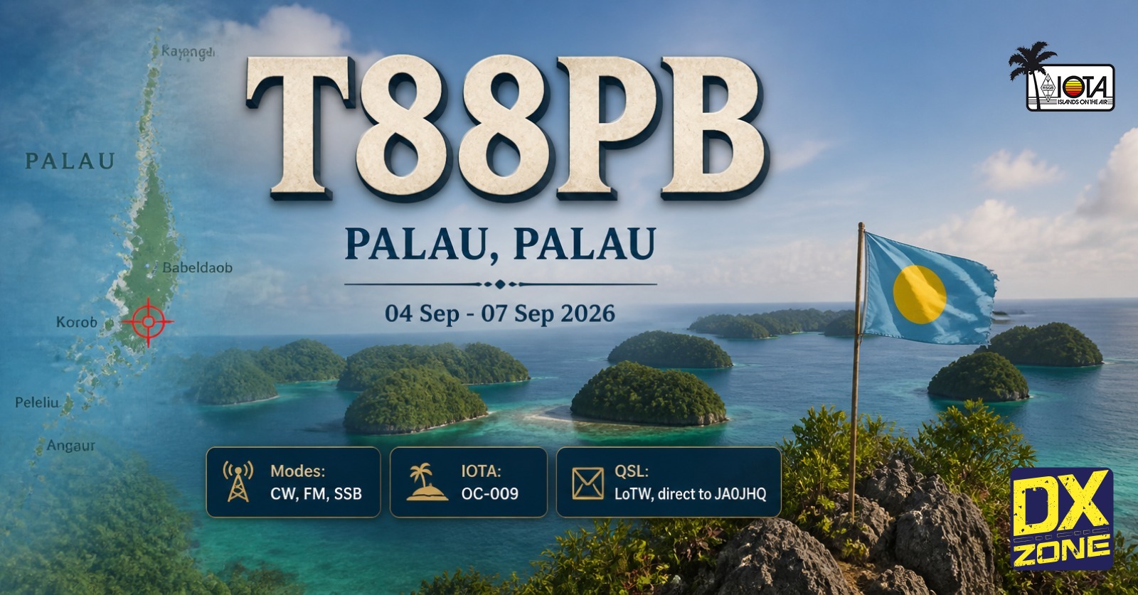 T88PB — Palau DXpedition
