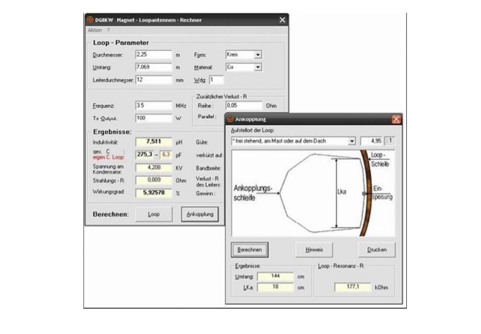Calculator Antennas Antenna Calculators