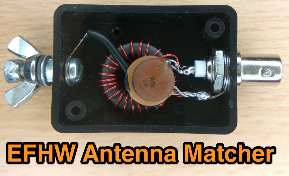 EFHW Antenna Antennas EndFed End Fed Half Wave Antenna