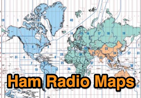Ham Radio Maps