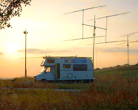 Mobile Ham Radio for RVs and Camping Trips