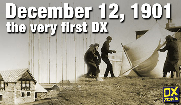 The Very First DX - December 12, 1901