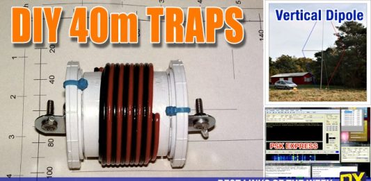 Ham Radio Links, Trap, dipole,vertical antenna