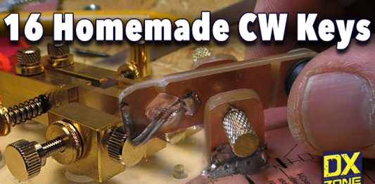 Homemade CW Key