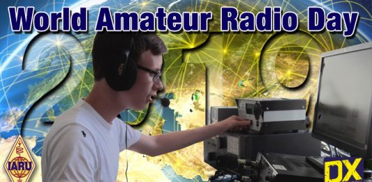 World Amateur Radio Day 2019