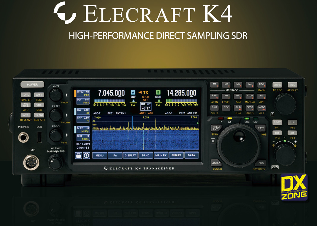 Elecraft K4 New Product