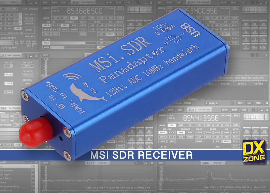 MSI.SDR Panadapter SDR Receiver