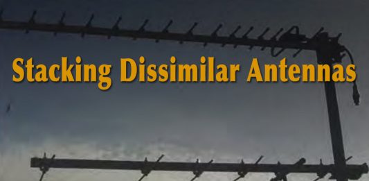 Stacking Dissimilar Yagi Antennas