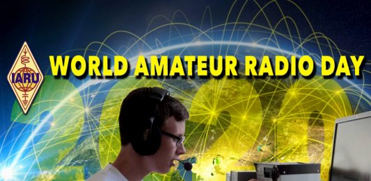 IARU World Amateur Radio Day 2020