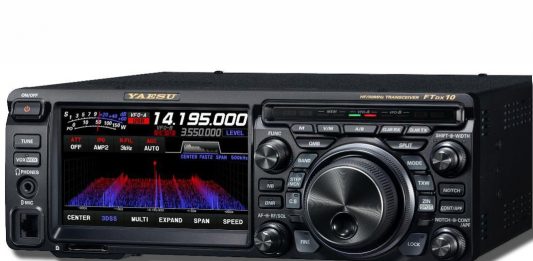 Yaesu FT DX 10