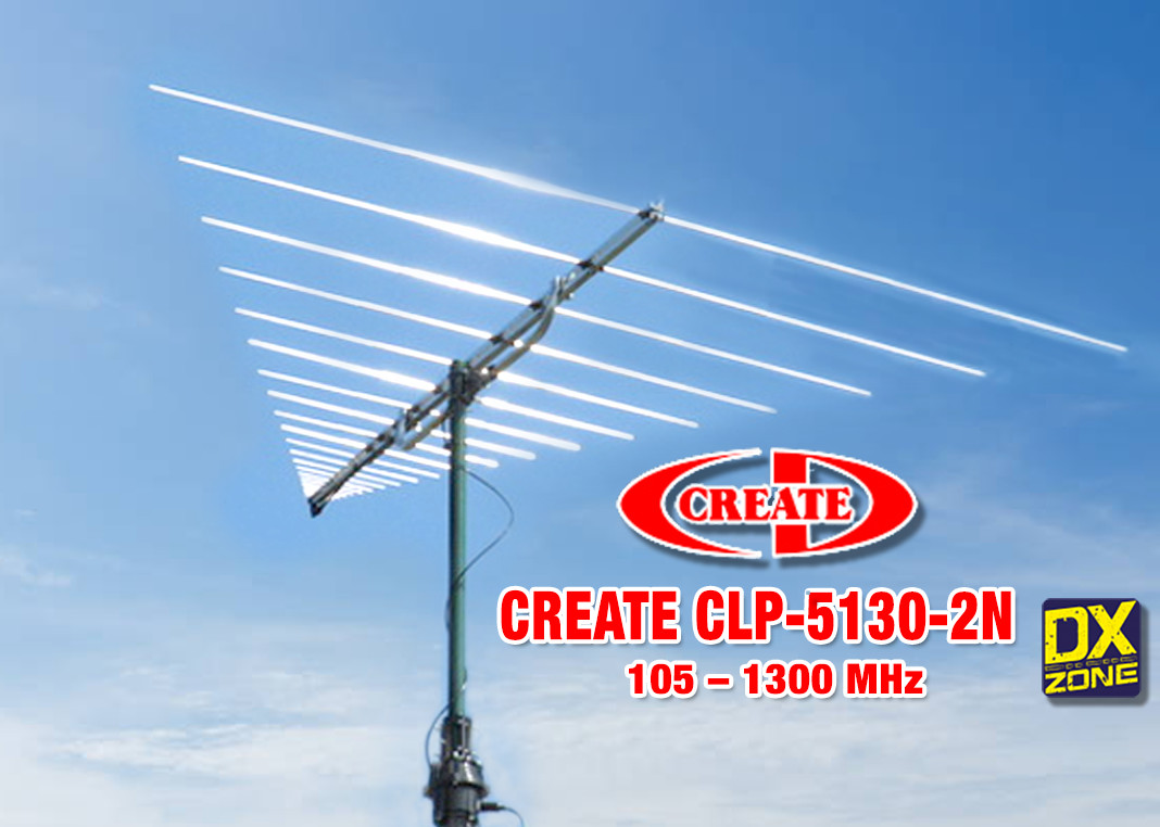 Create CLP-5130-2N VHF/UHF Antenna
