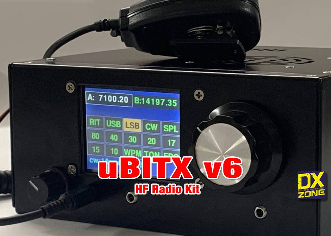 Homebrew HF Radio Made Easy The uBITX v6 RTX Kit