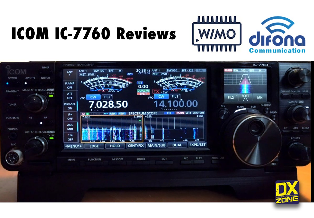 ICOM IC−910D IC-7760 HF/50 MHz SDR Transceiver